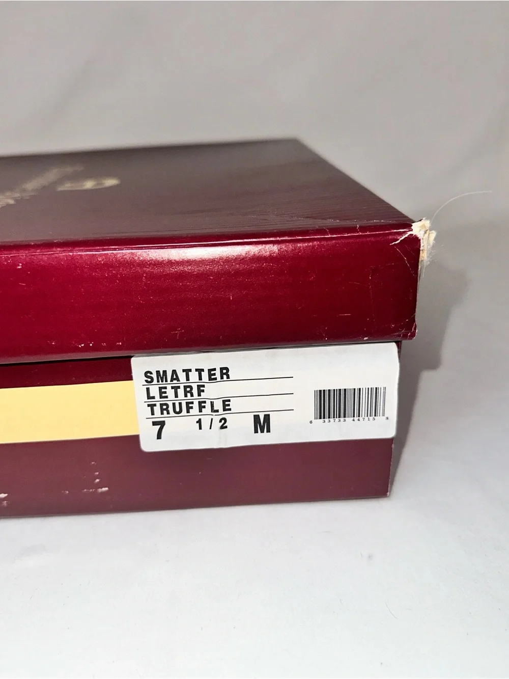Etienne Aigner Swatter Truffle Brown Leather Ankle Boots Size 7.5 Square Toe